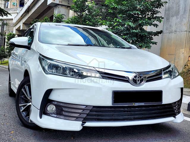 Toyota COROLLA ALTIS 1.8G FULLOAN WARRANTY 1 OWNER - 1