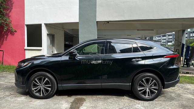 4.5A 13K Km 2021 Toyota HARRIER G Dim & Spare Tyre - 5