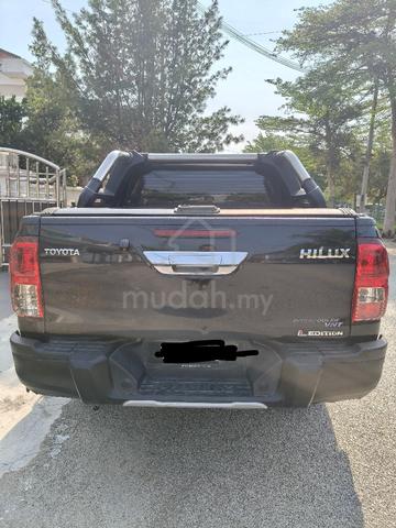 2019 Toyota HILUX 2.4 L-EDITION FACELIFT (A) - 4