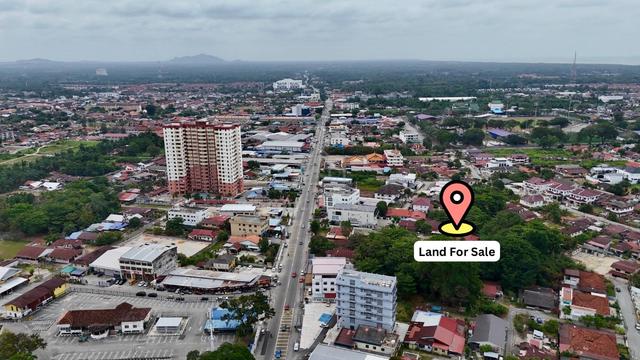 Tanah Lot Banglo siap Rumah @ tgh Bandar Maharani, Muar utk dijual ! 1