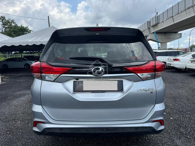 2022 Perodua ARUZ 1.5 X (A) full Loan doc tak leng - 4