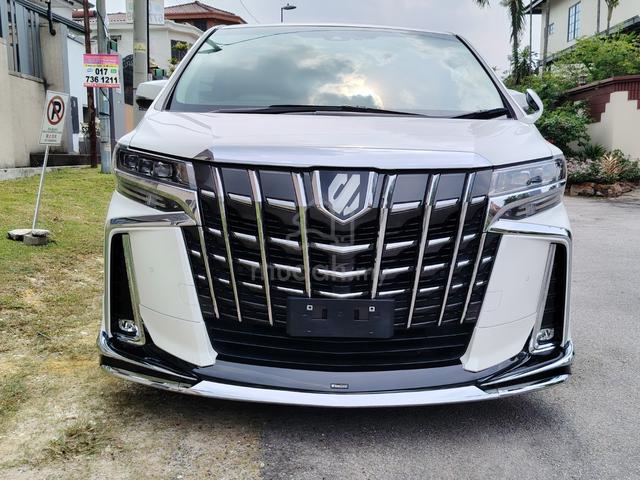 2021 Toyota ALPHARD 2.5 SC DIM BSM Sunroof - 2