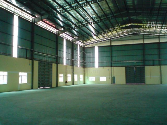 Warehouse & Office Kawasan Perindustrian Kluang 1 Johor Pallet Space 1