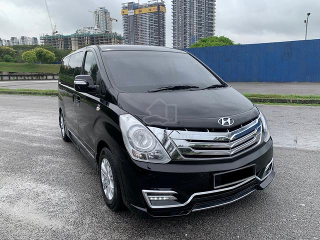 2016 HYundai GRAND STAREX 2.5 ROYALE PREMIUM (A) - 1