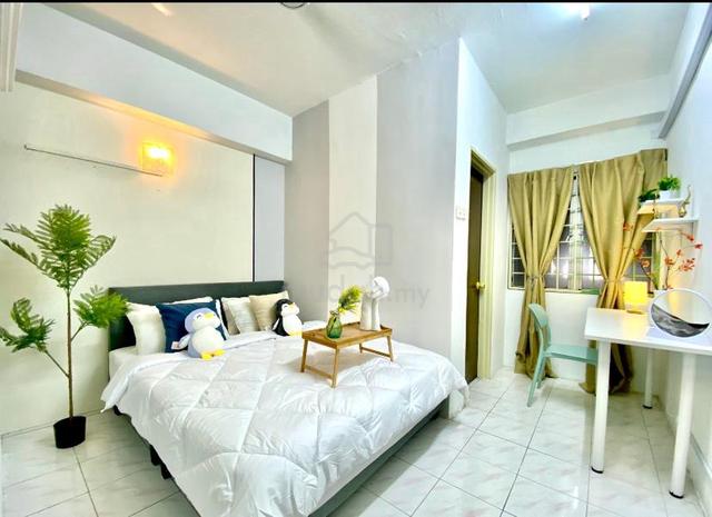 Jalan Ipoh Cozy Master Room for Rent – FEMALE only – Newly Renovated 1