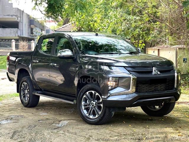 2021 Mitsubishi TRITON 2.4 VGT PREMIUM (A) LOW MIL - 1