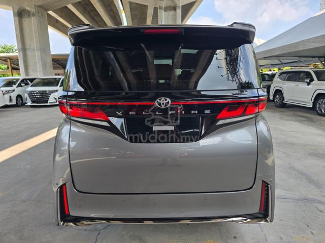 2025 Toyota VELLFIRE 2.4 Z Premier Turbo 5A/15k km - 4