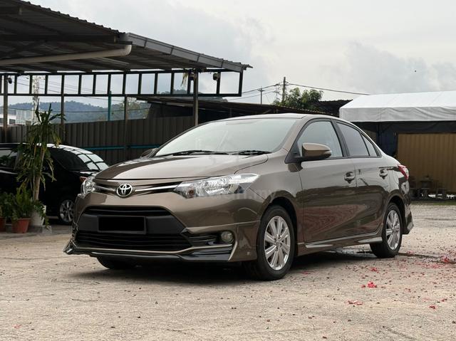 Toyota VIOS 1.5 E (A)🔥Brown🔥Full set body kit🔥 - 1