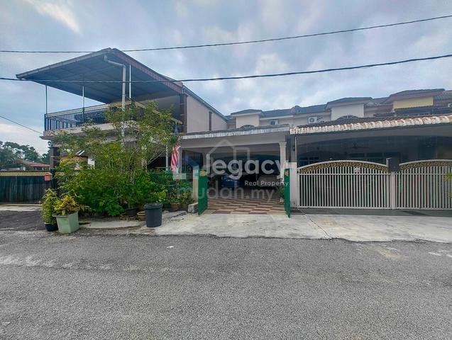 2-storey Terraced House for Sale, 4 Bedroom, 1800 sq.ft, Teluk Intan ...