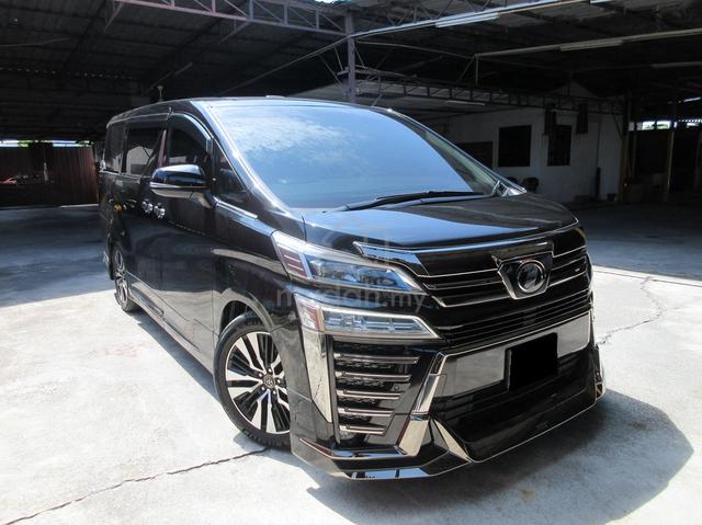 (LOAN KEDAI IC SAHAJA) ] Toyota Vellfire 2.5 ZG - 1