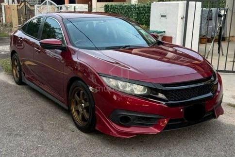 2018 Honda CIVIC 1.8 S I-VTEC (A) - 1