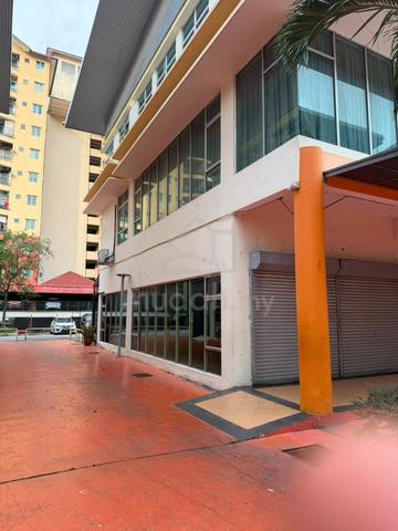 M Avenue, 3sty End Lot Shop For Sale 1