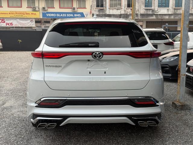 Toyota HARRIER 2.0 Z LEATHER BLK INTERIOR FUL SPEC - 3
