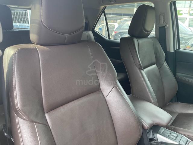 2018 Toyota FORTUNER 2.4 VRZ 4x4 (A) FULL LOAN - 5