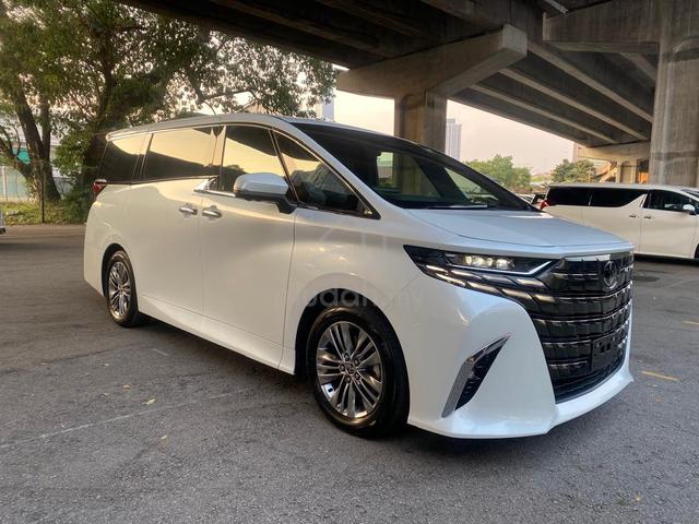 2025 Toyota ALPHARD 2.5 Z JBL 360 CAM HUD 14K KM - 4