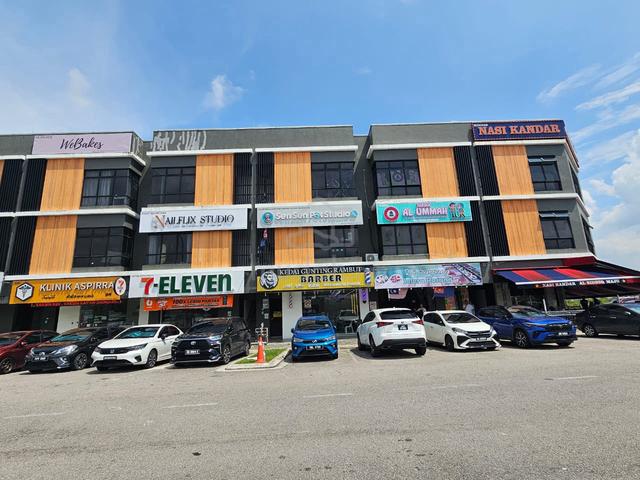 Aspira Square Gelang Patah Ground Floor Corner Shop ForRent Second flr 1