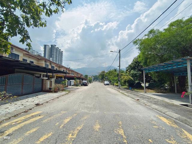 New Paint Easy Parking Full Loan FREEHOLD Meru Halaman Impian Jelapang 1