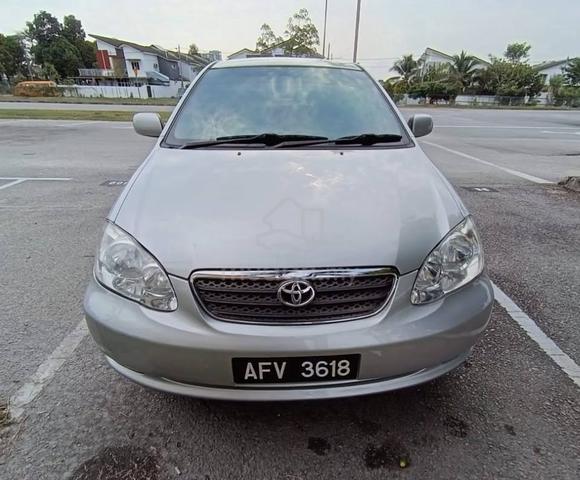 2006 Toyota COROLLA 1.8 ALTIS G MY01 E120 - 5