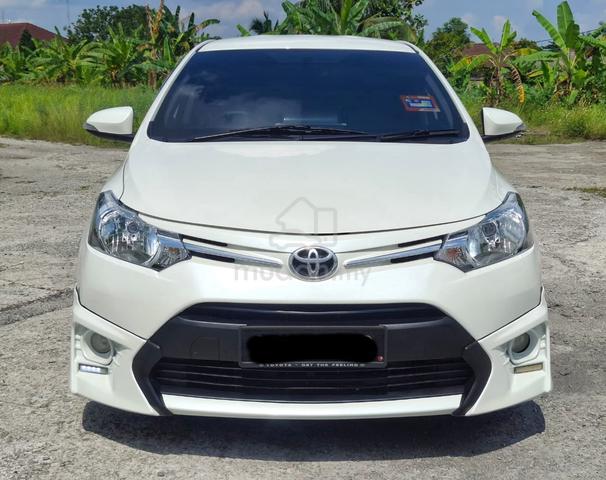 2013 Toyota VIOS 1.5 J ENHANCED loan kedai - 2