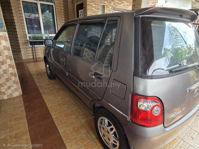 2004 Perodua KANCIL 847cc 850 EZi FACELIFT (A) - 2