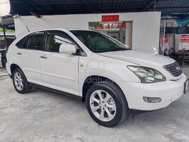 2008 Toyota HARRIER 2.4 240G L PACKAGE 4WD (A) - 2