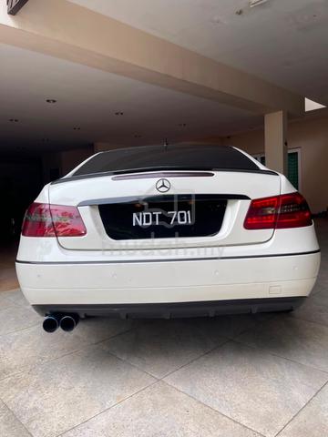 2010 Mercedes Benz E-CLASS 1.8 250 CGI BLUEEFCY - 4