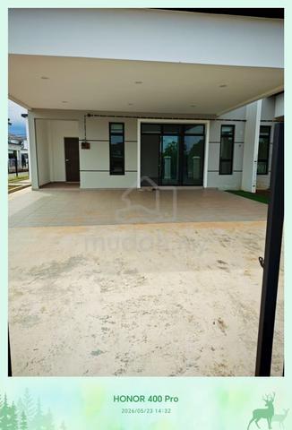 Kotasas- 2Storey New And Clean House For Rent 1