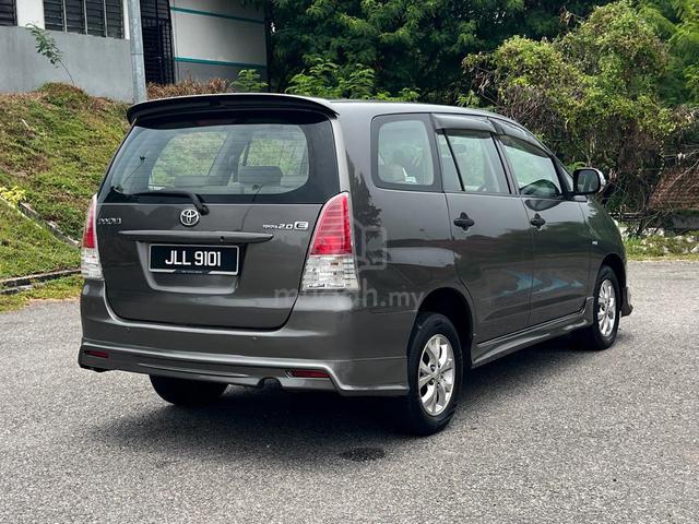 2009 Toyota INNOVA 2.0 E FACELIFT (A) - 2