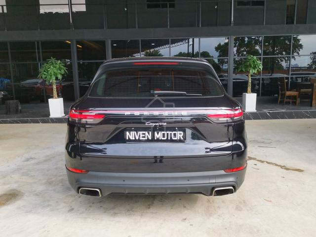 Mil-49k 2021 Porsche CAYENNE 3.0 (A) Local Unit - 4