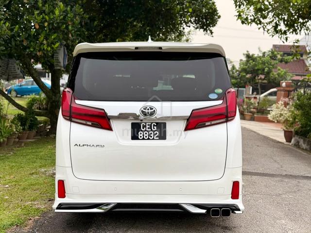 ON THE ROAD 2018 Toyota ALPHARD 2.5 2.5 SC (A) - 5