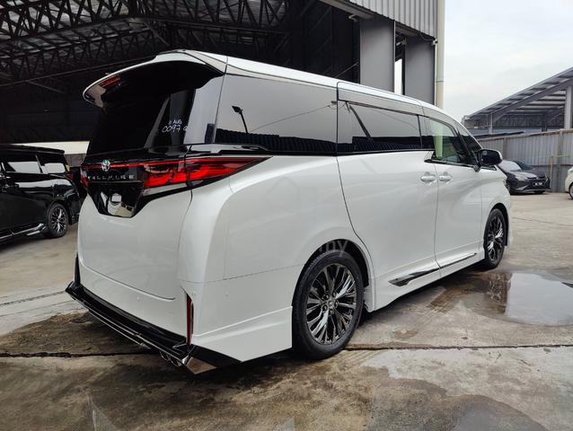 BEST DEAL 2025 Toyota VELLFIRE 2.4 Z PREMIER FULL - 2