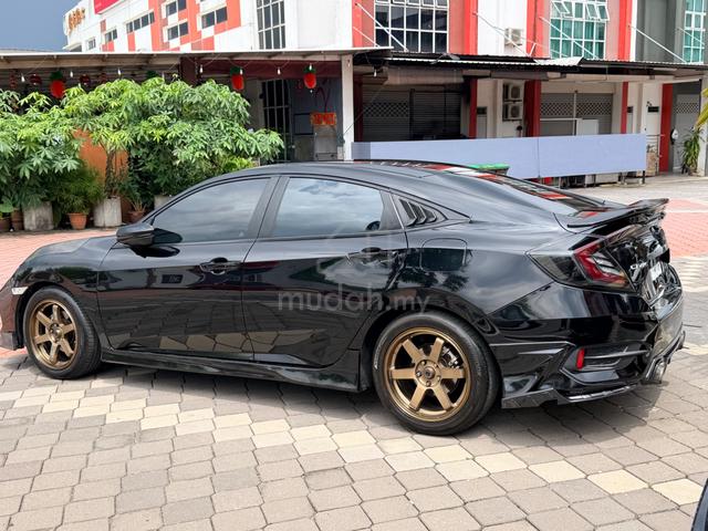 2017 Honda CIVIC 1.5 TC (A) - 2