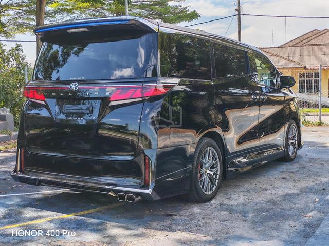 2018 Toyota VELLFIRE 2.5 ZG (A) - 4