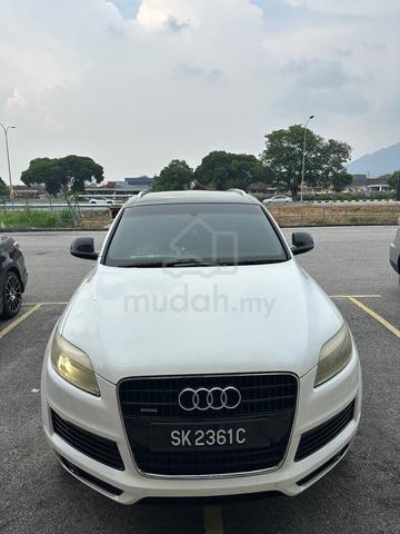 2011 Audi Q7 3.0 TFSI QUATTRO 7 SEATER S-LINE - 1