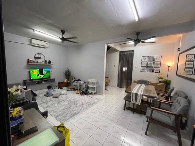 Boleh Full Loan. Teres 2 Tingkat, Taman Teluk Gedung, Port Klang. 1