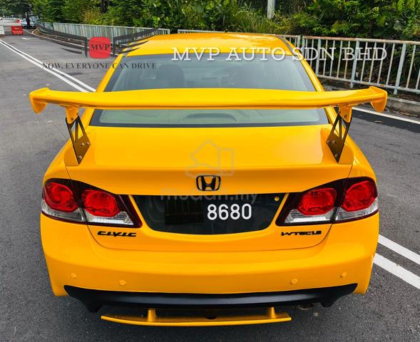 2011 Honda CIVIC 1.8 FD (A) FULL LOAN / LOAN KEDAI - 4