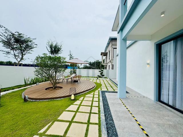 Gated Guarded Freehold 2 Storey House Batu Berendam Near Toll Melaka 1