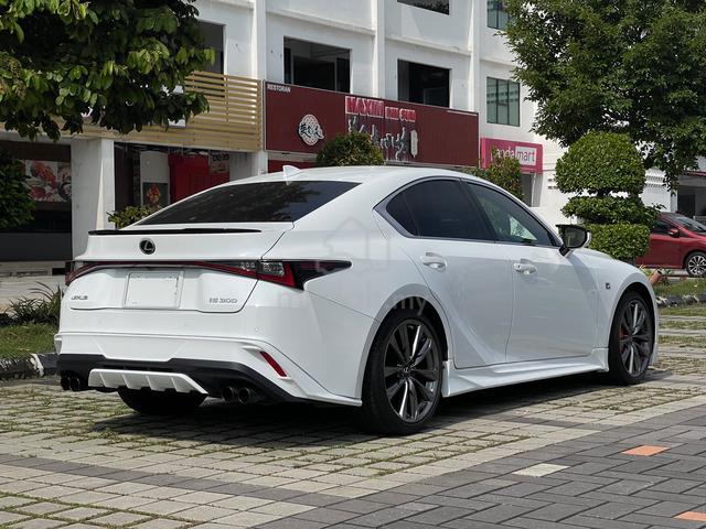 TRD BODYKIT FULL SET Lexus IS300 F SPORT 25K KM - 5
