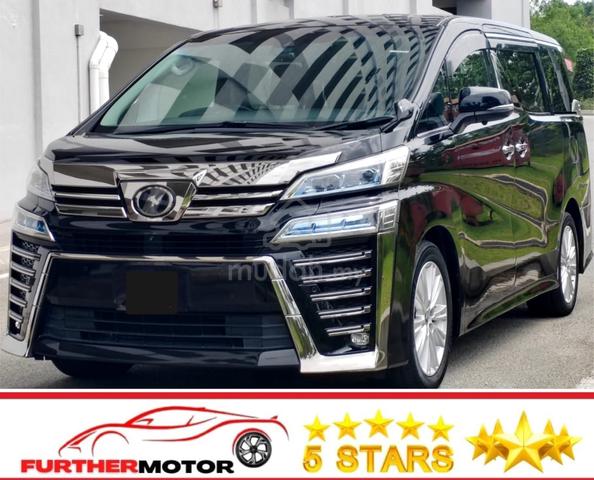 Facelift 8 Seat 2020 Toyota VELLFIRE 2.5 2-PWRDoor - 1