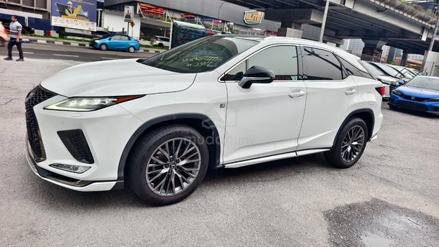2021 Lexus RX300 2.0 F SPORT MARK LEVISON - 3