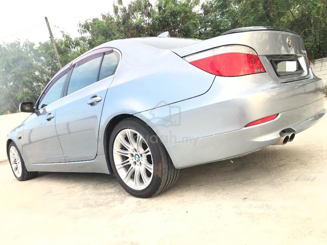 Bmw 525i E60 2.5 (A)M-SPORT HIGH SPEC/LEATHER SEAT - 4