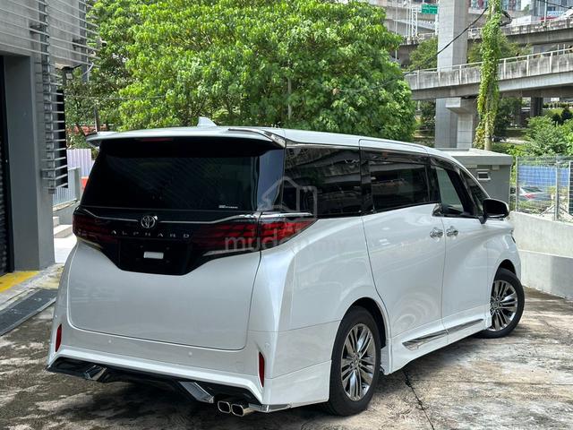 2024 Toyota ALPHARD 2.5 Z (A) - 2