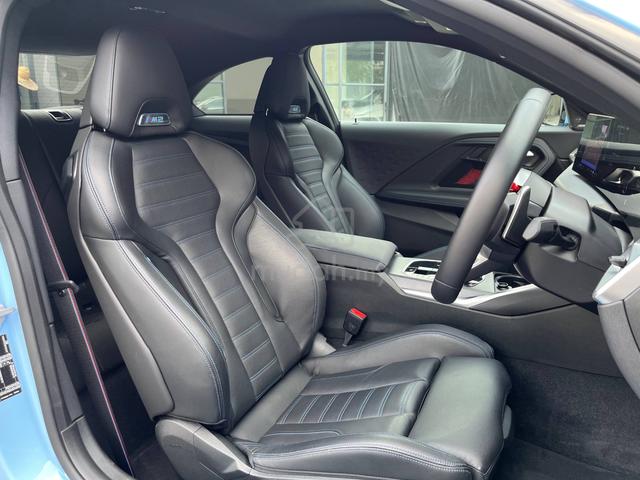 2025 BMW M2 3.0 G87 4k KM Grade 5A - 5