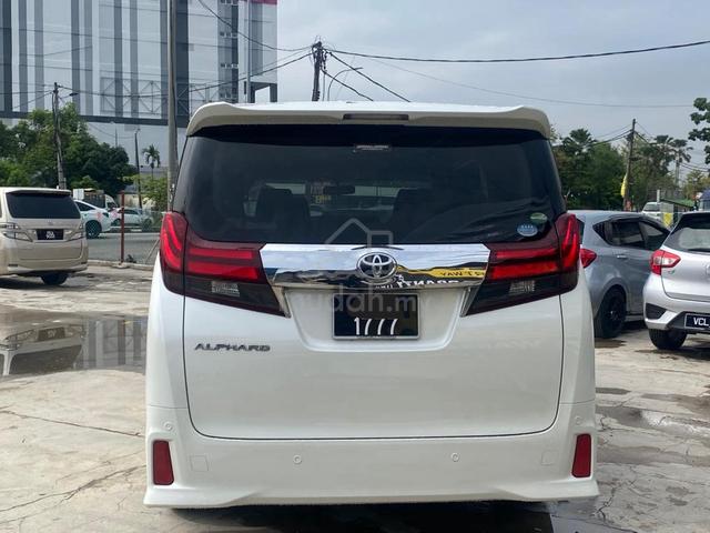 #OTR# 2016/20 Toyota ALPHARD 2.5 G X(A) 8Seater - 5