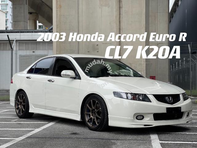  Honda Accord  .  Euro R CL7 K20A JapónRAYAPRO