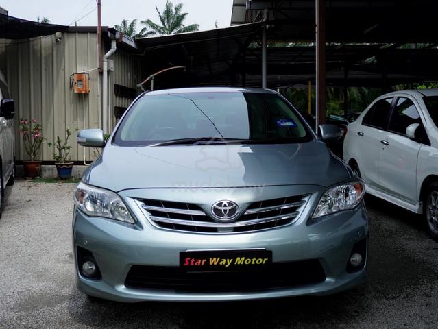 2012 Toyota Corolla Altis 1.8 (E) (FACELIFT) - 2