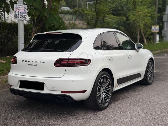 2016 Porsche MACAN 3.0 S (A) MIL 73K KM ONLY - 4