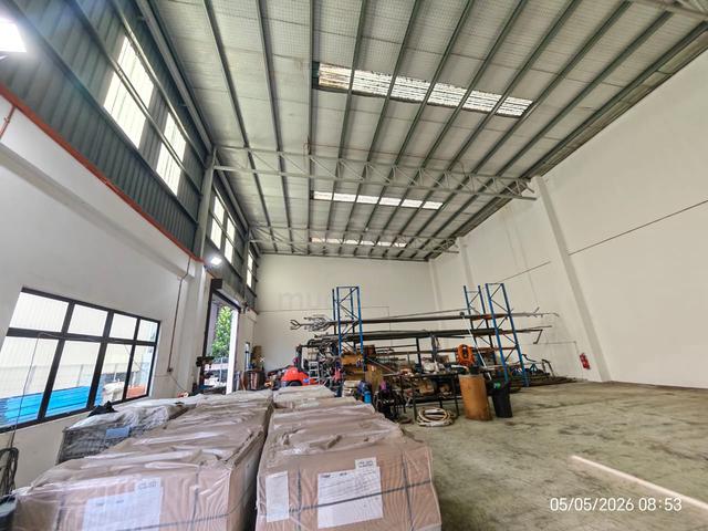 Setia Business Park 2 1.5 Storey Cluster Factory 72x160 1