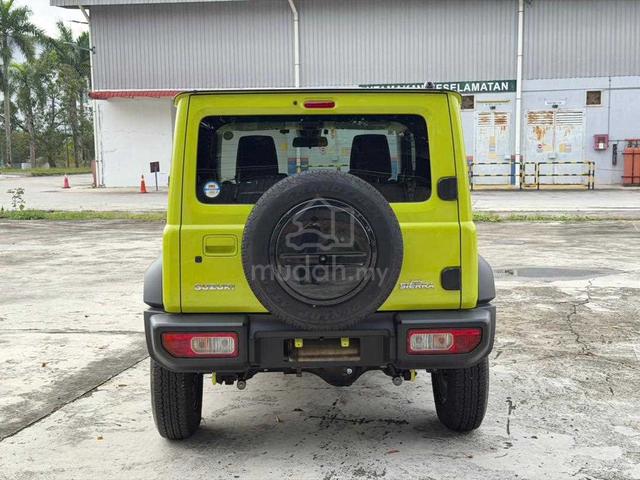 RARE COLOUR JAPAN FULL SPEC 2024 Suzuki JIMNY 1.5 - 4