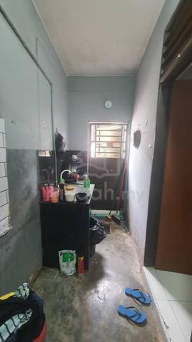 Jalan balau taman Desaru utama 3